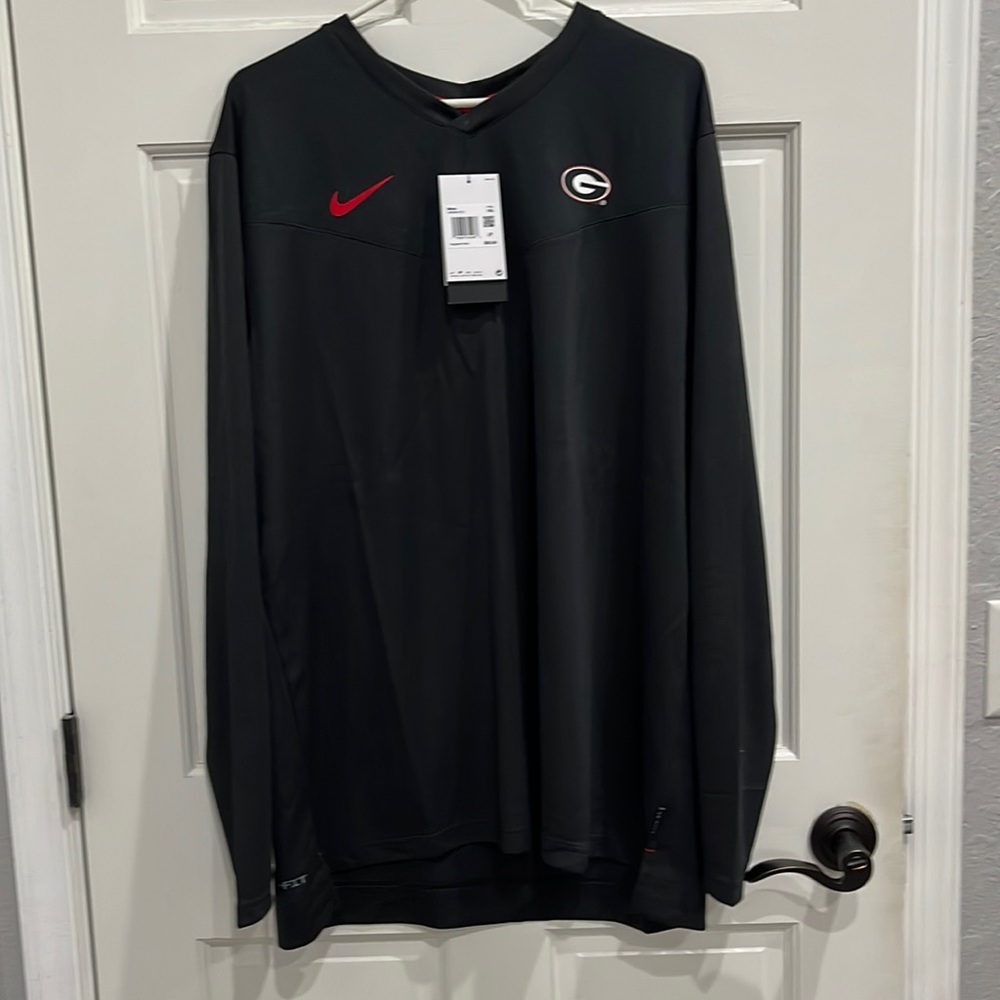 Georgia Bulldogs Nike long sleeve dry fit